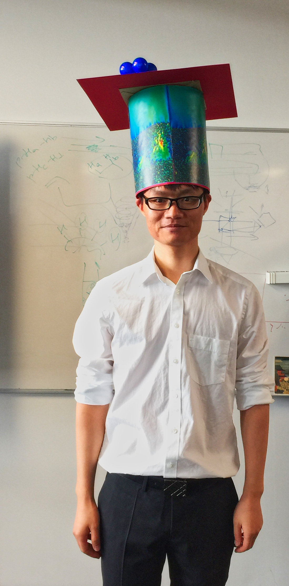 Enlarged view: PhD Hat