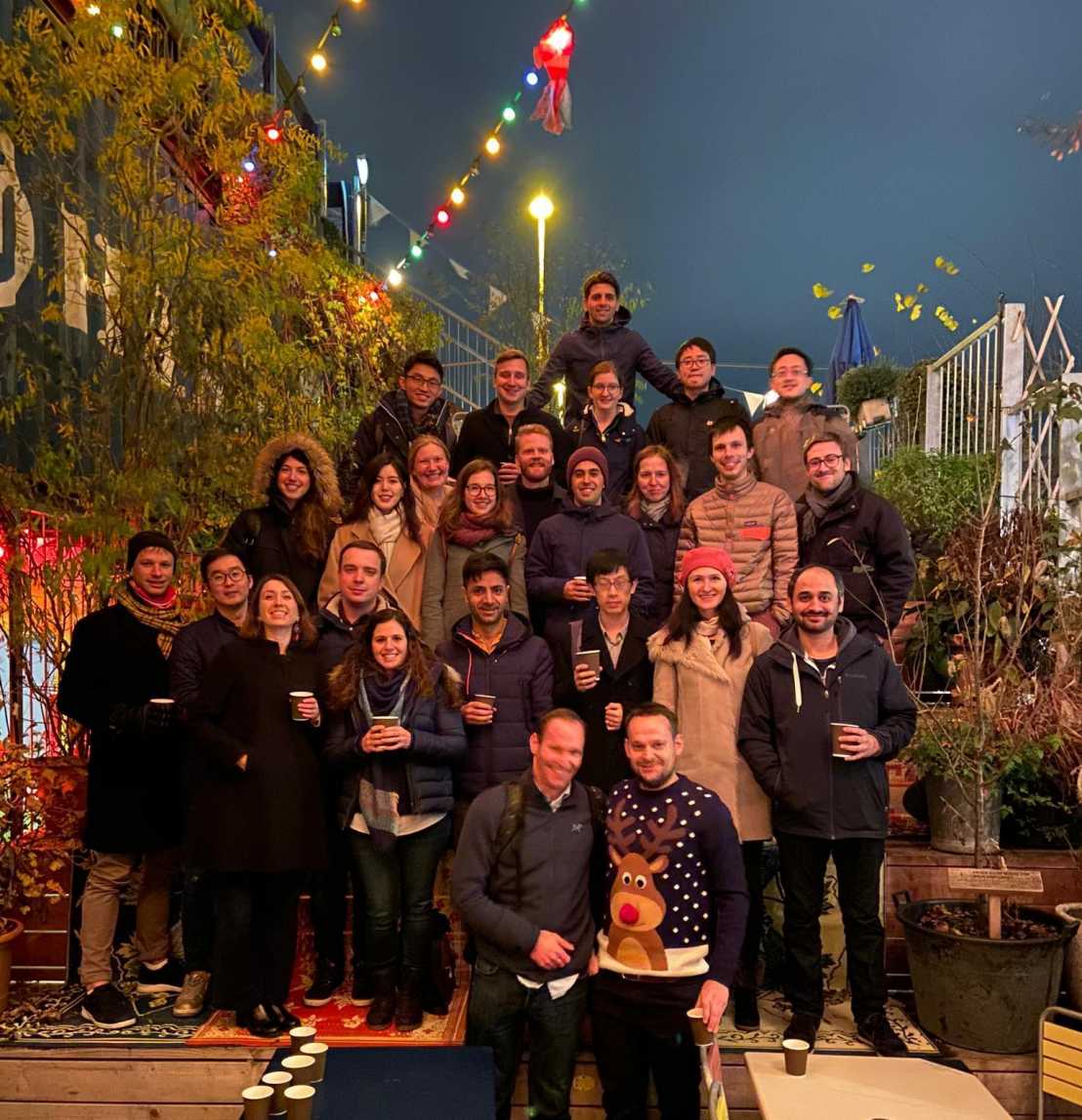 Enlarged view: LESE Christmas dinner