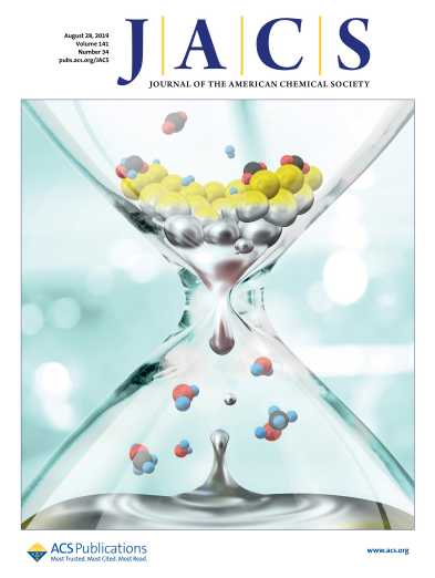 JACS cover page