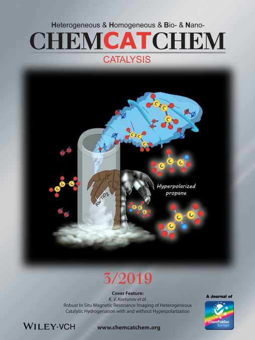 Enlarged view: ChemcatChem_cover